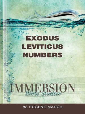 cover image of Immersion Bible Studies